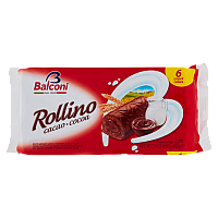 Balconi Rollino Cacao - Milk Nocciola X6 222 GR